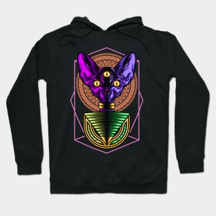 Ancient Sphinx Cat Hoodie